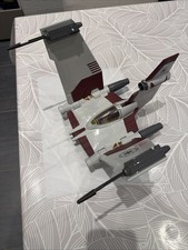 Star Wars Clone Wars V-19 Torrent Starfighter - 3.75 Figure