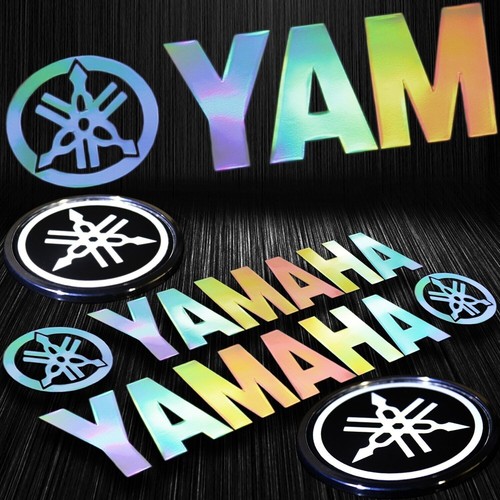 Neo chrome laser - decal, logo