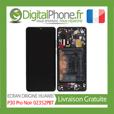 ECRAN LCD COMPLET ORIGINE HUAWEI P30 PRO (VOG-L29) NOIR (02352PBT) --TVA--