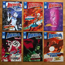 Lot 6 cartes postales Infinity 8 - ZEP VATINE BERTAIL TRONDHEIM