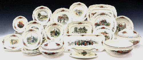 Dinner service obernai - dinner, service,