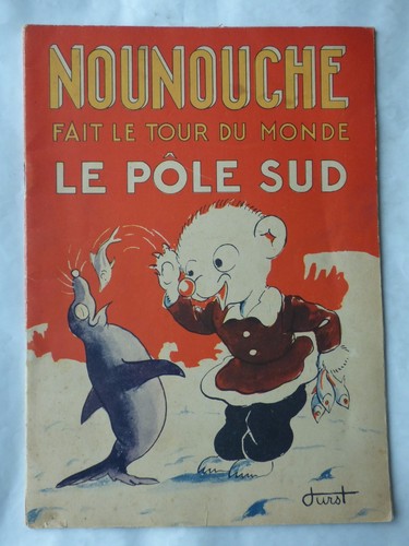 Nounouche fait le tour - n°,