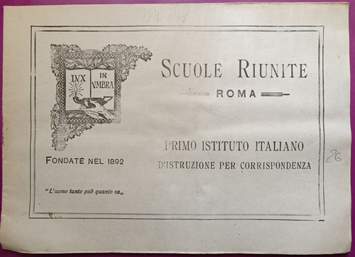 écoles réunies - Écoles, x