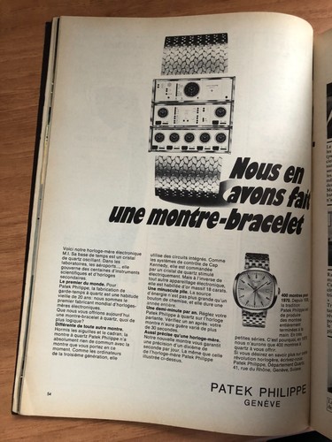 Vintage advertising patek - vintage,