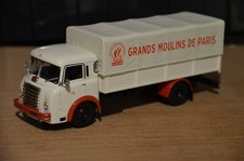 CAMION IXO 1/43  LATIL H14A-H16A PLATEAU BÂCHE DE 1957 