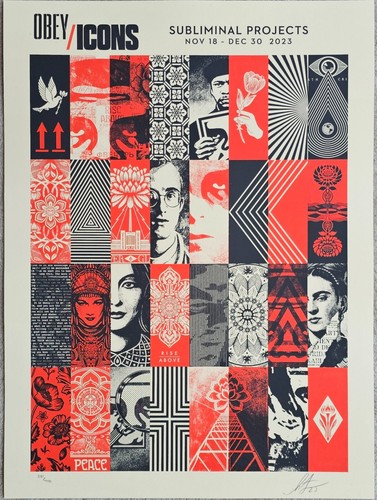 Shepard fairey the - shepard,