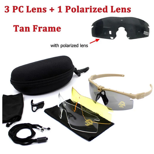 Lunettes tactiques ballistic - lunettes,