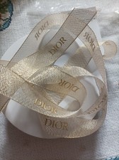 2 Mètres ruban Dior  coloris