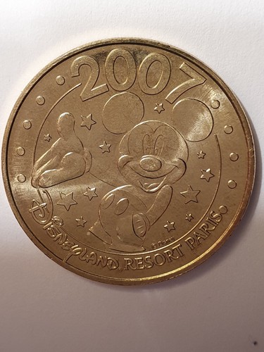 2007 jeton medaille - 2007,