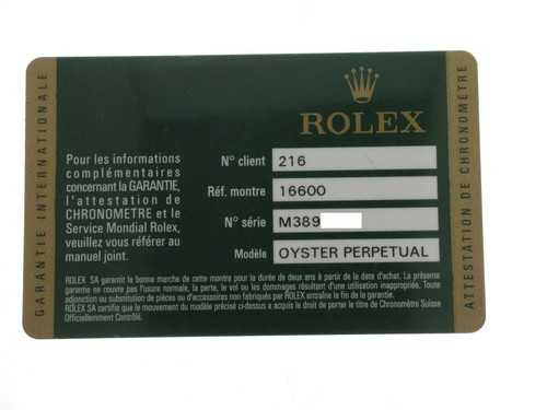 Rolex sea dweller 16600 - rolex,