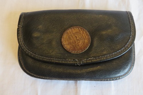 Ancien portefeuille porte - ,