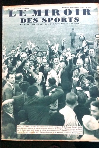 Miroir des sports 1936 - des, 15/09/1936