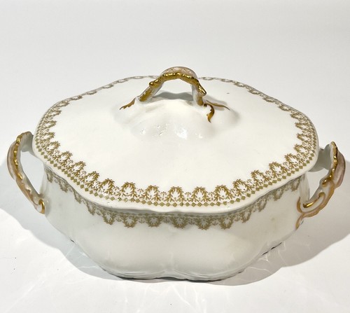 Légumier porcelaine limoges - porcelaine,