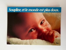 CARTE POSTALE SOUPLINE ET LE