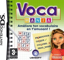 Jeu DS Vocamania Nintendo DS