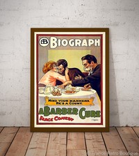 Biograph barber cure vintage - cure,