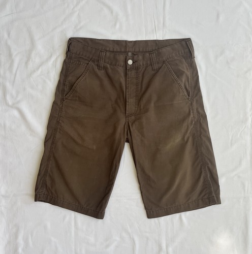 Bermuda marron carhartt - bermuda,