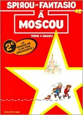 Livre Spirou et Fantasio, tome