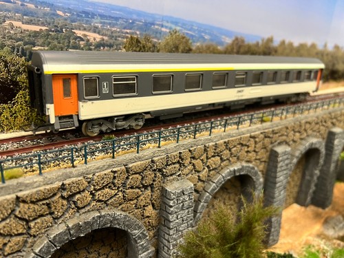 Voiture corail jouef classe - , 1
