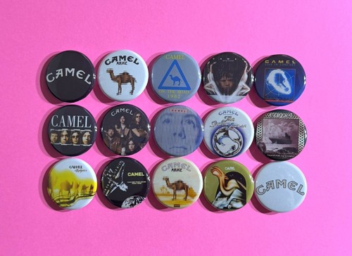 Camel button pin - camel,