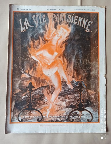 Vie parisienne decembre - la,