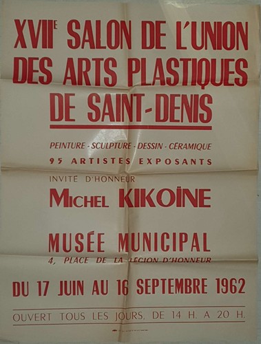 Affiche salon union - l'union, des