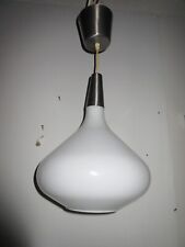 Lustre /suspension Scandinave vintage Holmegaard design.