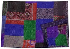 Parure Indienne Kantha Soie