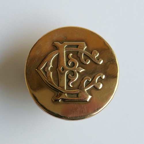 Bouton livrée chiffres - -,