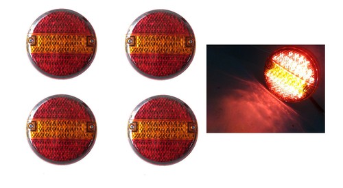 12v led feux - 4x, arrieres