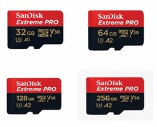 SanDisk Extreme PRO 32Gb 64Gb