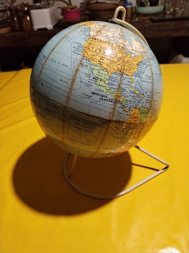 Globe terrestre vintage - terrestre,
