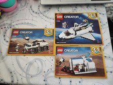 Lego Notice Instruction De Montage Lego 31066 Navette Spatiale 