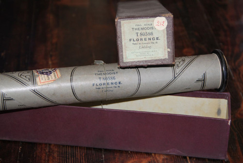 Rouleau piano mecanique - rouleau,