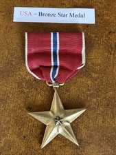 USA Bronze Star Vietnam Guerre -  Du Golfe