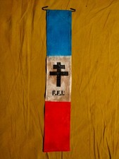 Banderole en coton pour les