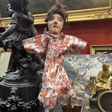 ancienne grande marionnette du