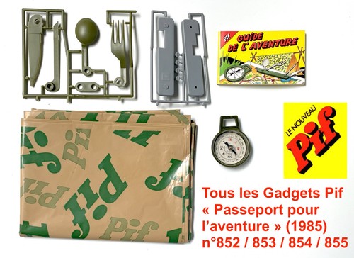 Gadgets neufs pif gadget - gadgets,