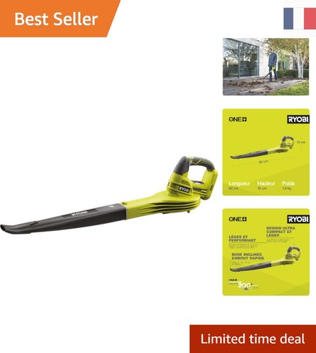 Souffleur ryobi 18v one - 18v, –