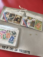 Lot ancien timbres - , collection