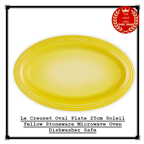 Assiette ovale creuset 25 - ovale,
