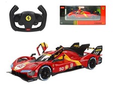 Miniature voiture Radio Comandate RC Ferrari 499 24H Mans 2024 Télécommande 1 :