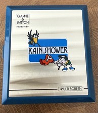 Nintendo Game and Watch multi screen Rain Shower LP-57 sans boite en français.