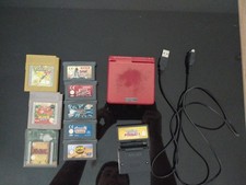 game boy advance sp + jeux