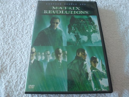 Dvd matrix revolutions - dvd,