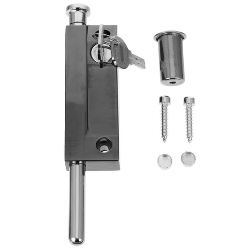 Verrou pour porte coulissante - verrou,