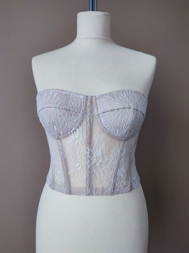 Bustier corset dentelle - bustier,