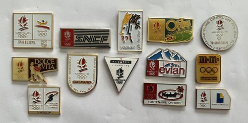 Pin jeux olympiques - pin's, jo