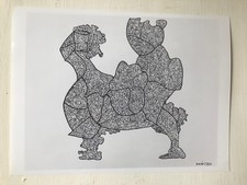TRA297 Photographie Art Brut