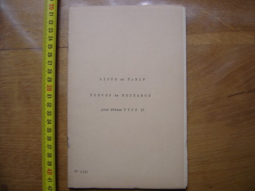 Ancien manuel liste tarif - ancien,